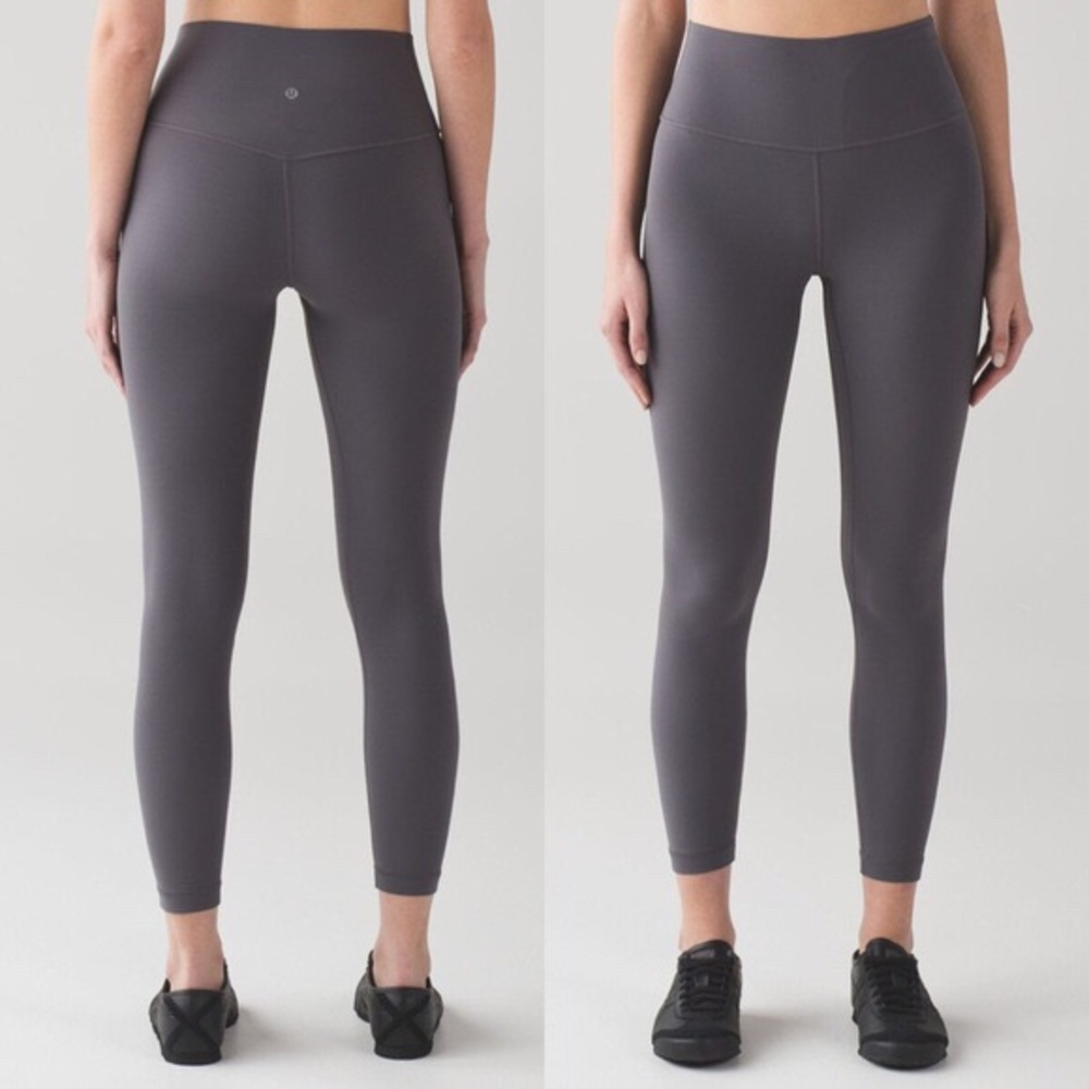 Lululemon Align Pant 25” Dark shadow